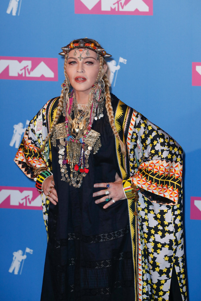 Madonna na gali MTV Video Music Awards 2018