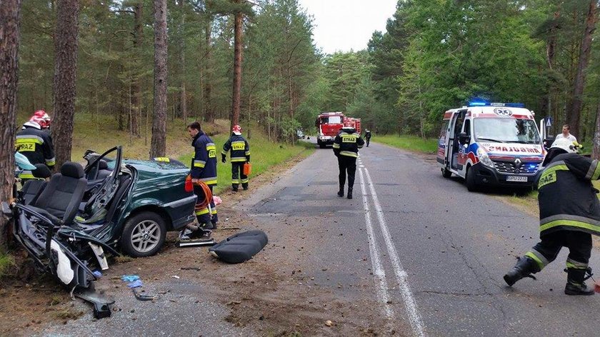 Wypadek na Półwyspie Helskim