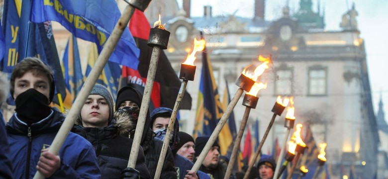"Miasto Lwów nie dla polskich panów". MSZ zaniepokojone demonstracją na Ukrainie