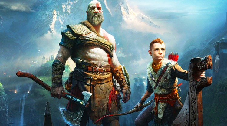 Az év játéka, a God of War is akciós lett.