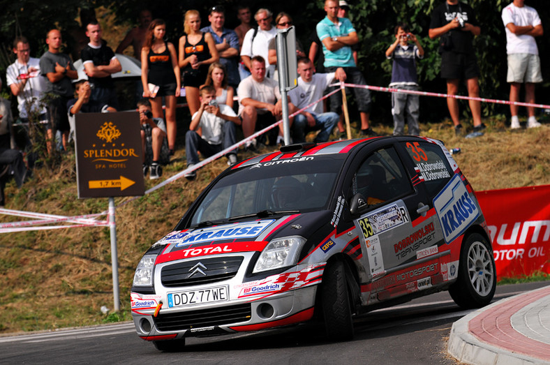 Citroën Racing Trophy po 19. Rajdzie Rzeszowskim (wyniki)