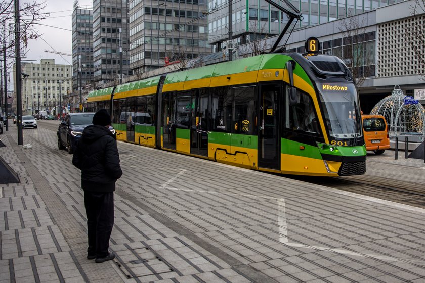 Można sprawdzić dokładne położenie tramwaju