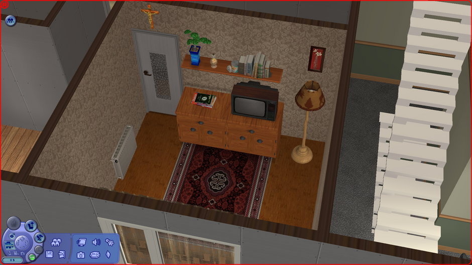 Polska w The Sims 2