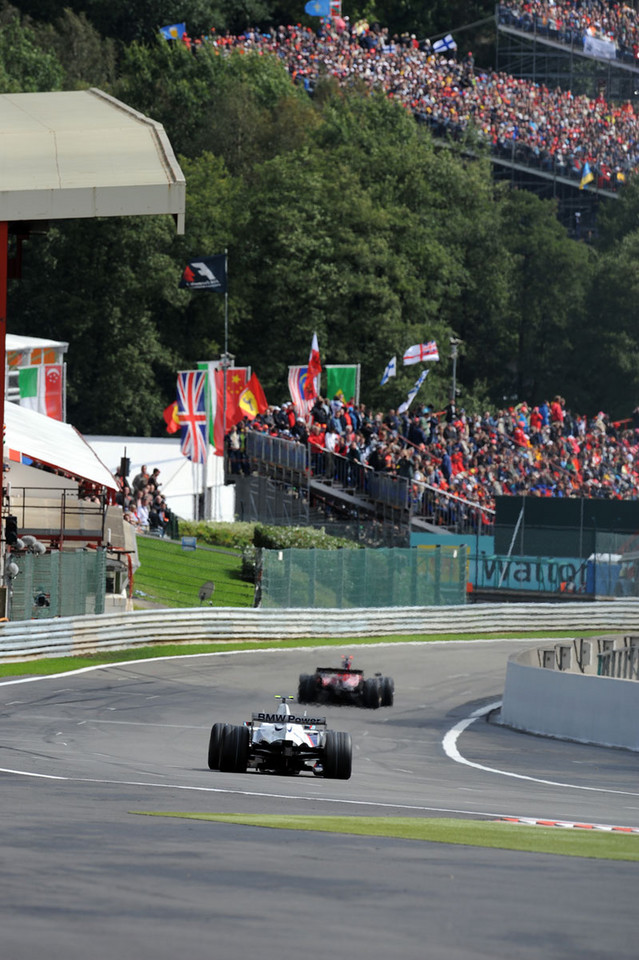 Grand Prix Belgii 2009: historia i harmonogram (fotogaleria)