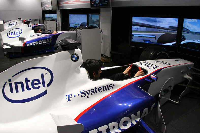 BMW Sauber F1 Pit Lane Park: Kubica w Warszawie - co zobaczymy na Bemowie (13-15.VI)