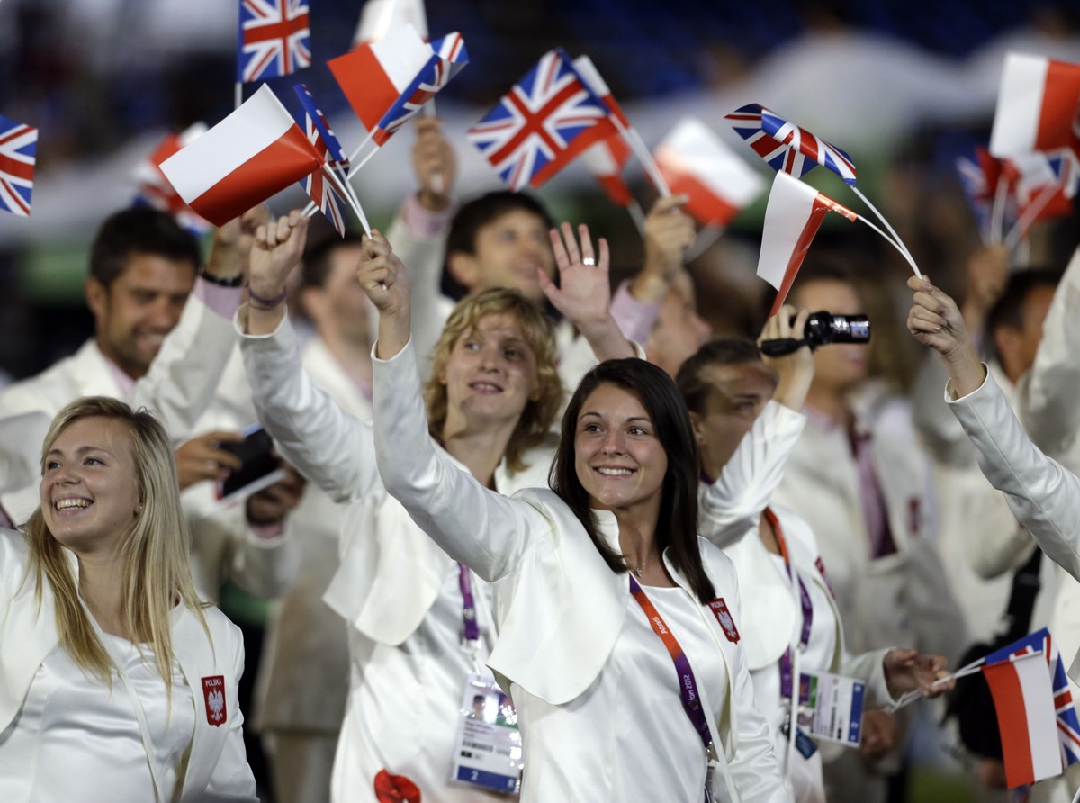 londyn igrzyska polacy