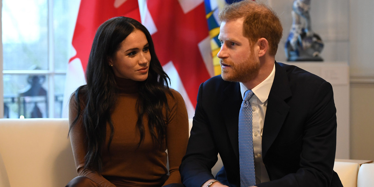 Książę Harry ujawnił, co on i Meghan zrobili z nienarodzonym dzieckiem.