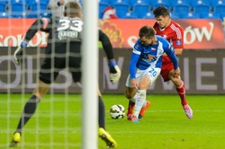 Puchar Polski: Lech wyeliminował Wisłę