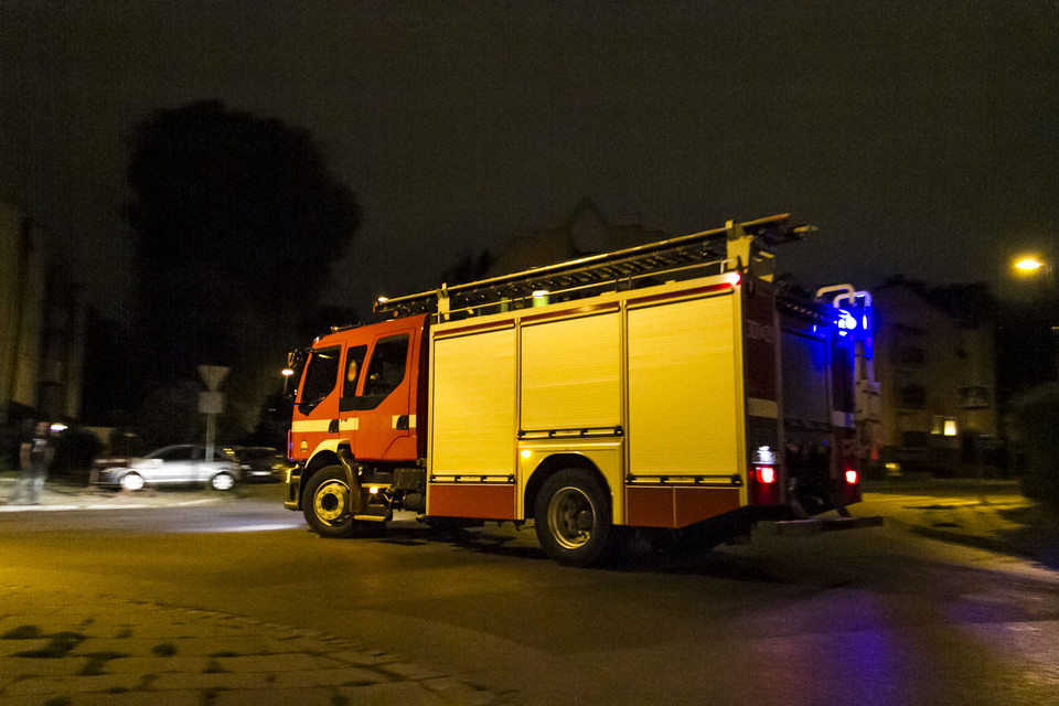 Małopolskie: trzy osoby zginęły w pożarze
