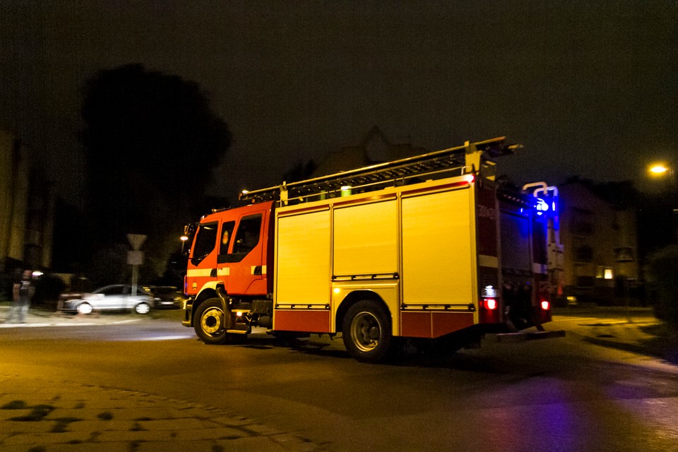 Małopolskie: trzy osoby zginęły w pożarze
