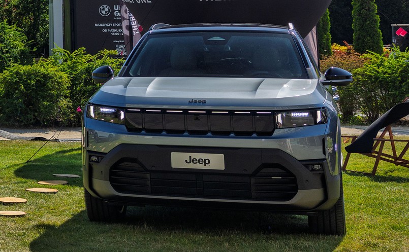 Nowy Jeep Compass