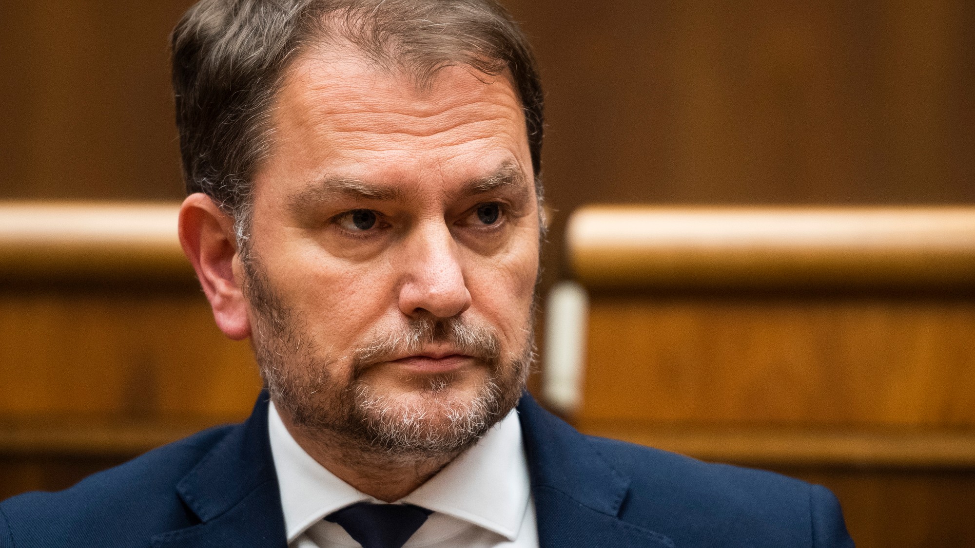 Líder Hnutia Slovensko Igor Matovič. 