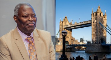 VIDEO: Deeper Life's Pastor Kumuyi relocates to UK after urging Nigerians to back Tinubu