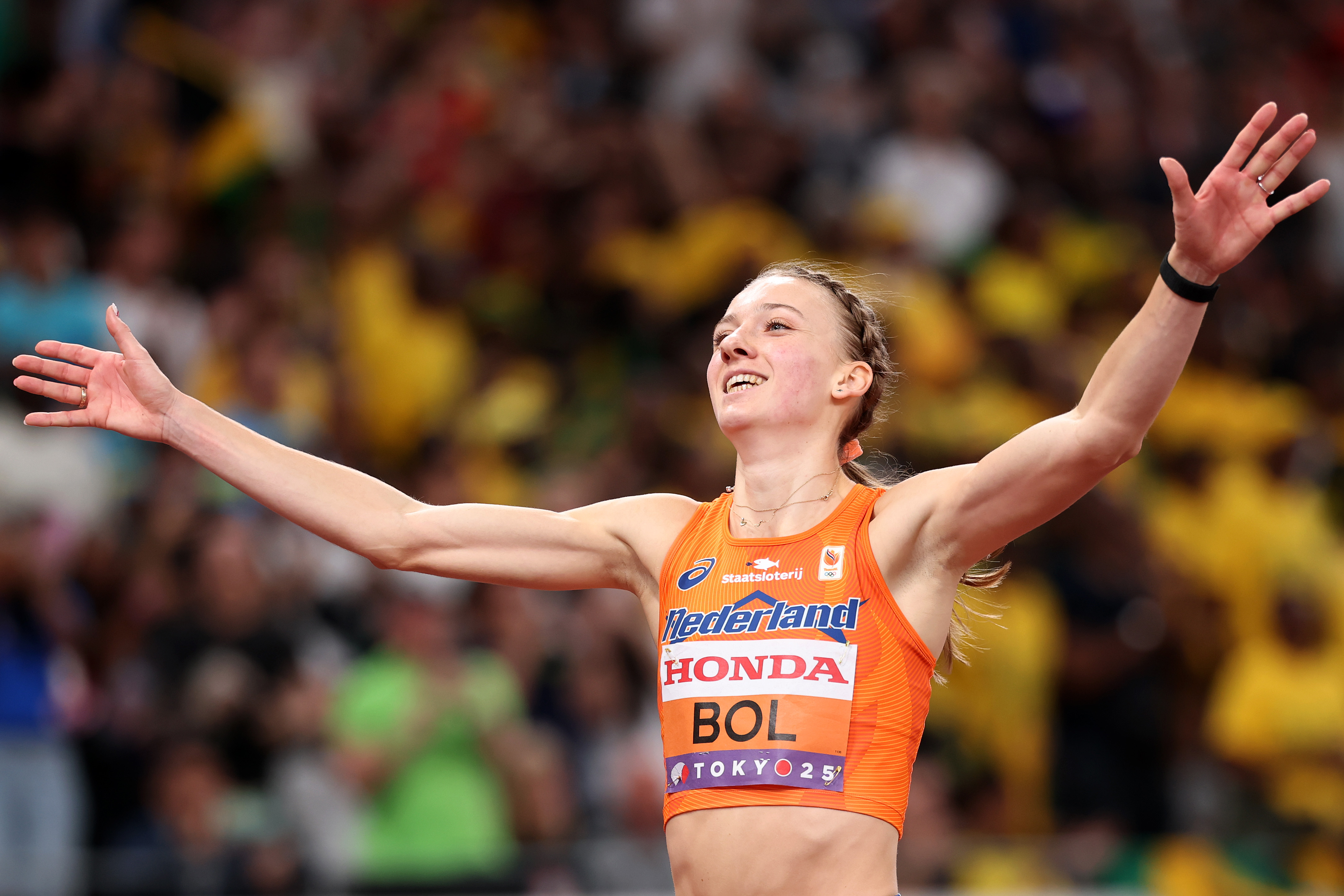 Bol wint WK-goud: 'Nog nooit zo rustig geweest op toernooi'