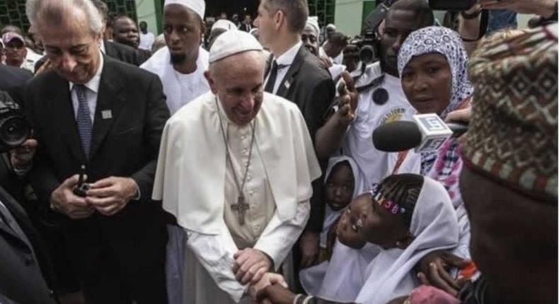 Pope Francis: 'Christians and Muslims are brothers'