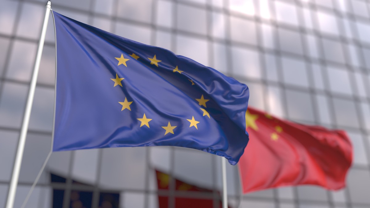 Pas i Szlak ominie Rosję. Chiny uruchomiły nowe połączenie kolejowe z Europą