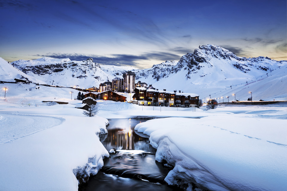 8. Tignes, Francja