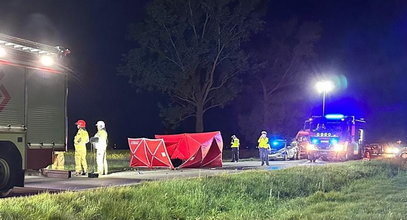 Horror pod Oleśnicą. Motocykliści zginęli w płomieniach