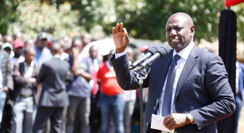 File image of DP Ruto