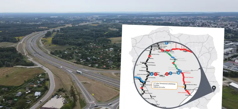 Pełna obwodnica Tomaszowa Lubelskiego na S17 wcześniej niż planowano [MAPA]