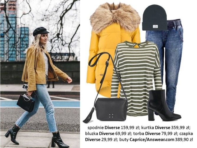 Jesienny street style