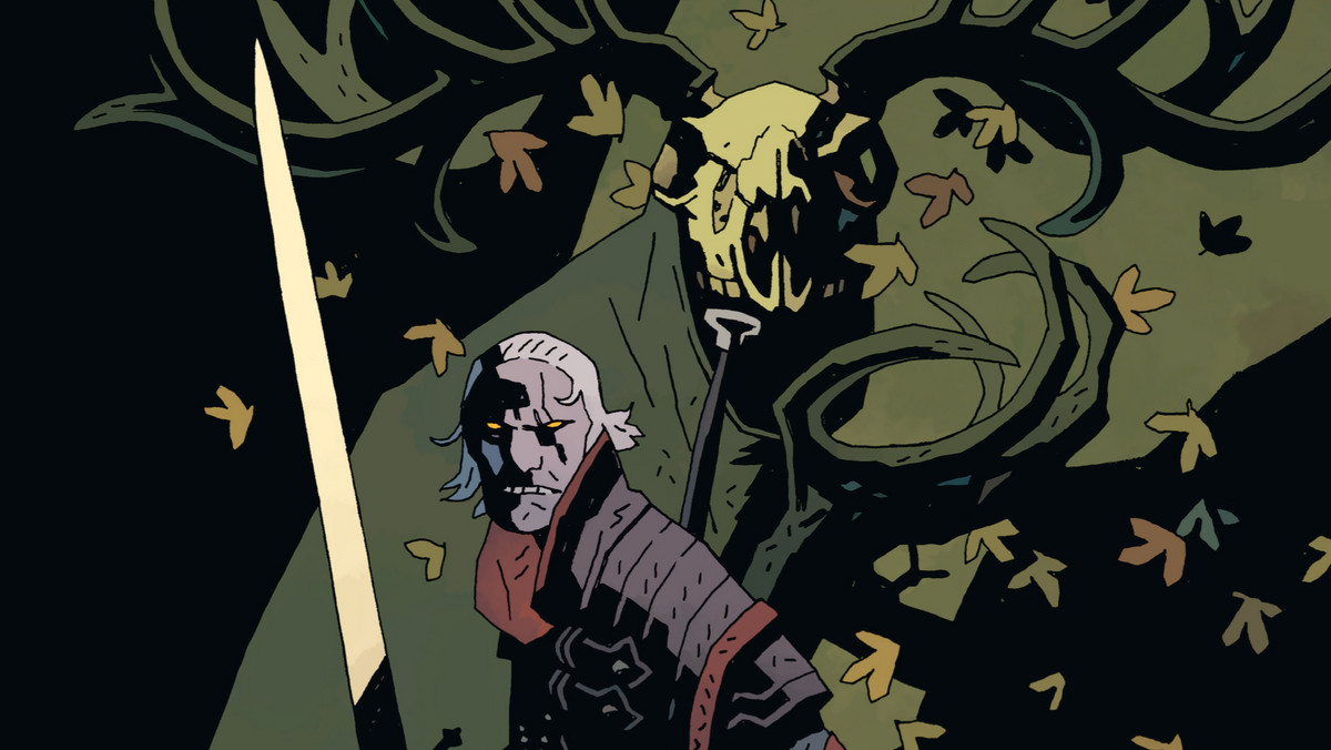 Jeśli Mike Mignola, Stan Sakai i Simon Bisley rysują Wiedźmina, to wiedz, że coś się dzieje. Geralt z Rivii powraca w nowym komiksie tym razem stworzonym za oceanem dla wydawnictwa Dark Horse Books. Jego polska edycja jest już dostępna w polskich księgarniach.