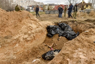 Ukraiński wywiad: Rosyjska brygada odpowiedzialna za masakrę w Buczy wróci na Ukrainę