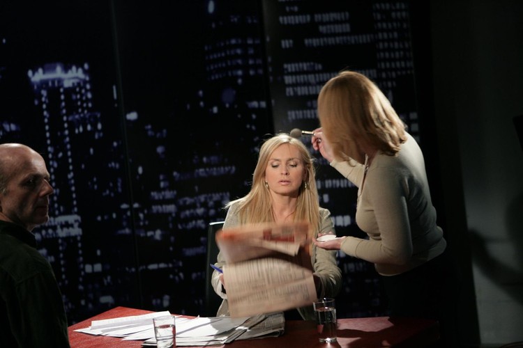 Monika Olejnik w TVN24