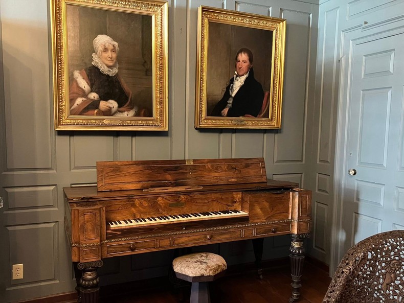 The Cabot House was the first brick residence built in Beverly.Abby Battis/Historic Beverly