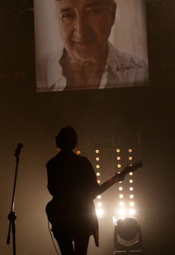 Bianka Jackowska podczas koncertu 'Oprócz Błękitnego Nieba'