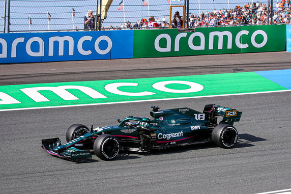 6. Lance Stroll (Aston Martin) - 2 mln 686 tys. euro