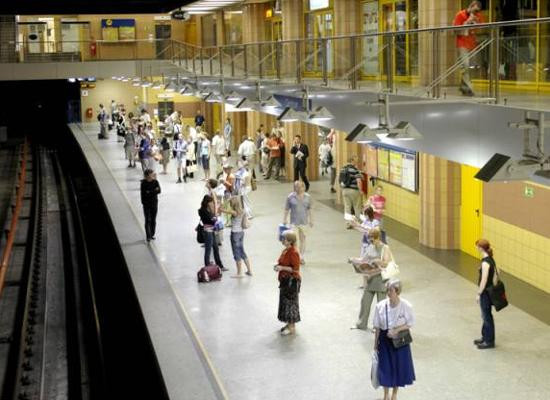 Galeria Polska - Warszawskie metro, obrazek 19