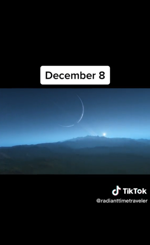 Cestovateľ v čase predpovedal dátumy decembrových hrozieb.