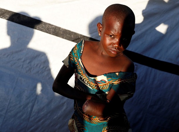 A Picture and its Story: Inside the Congo camp haunted by an unknown war