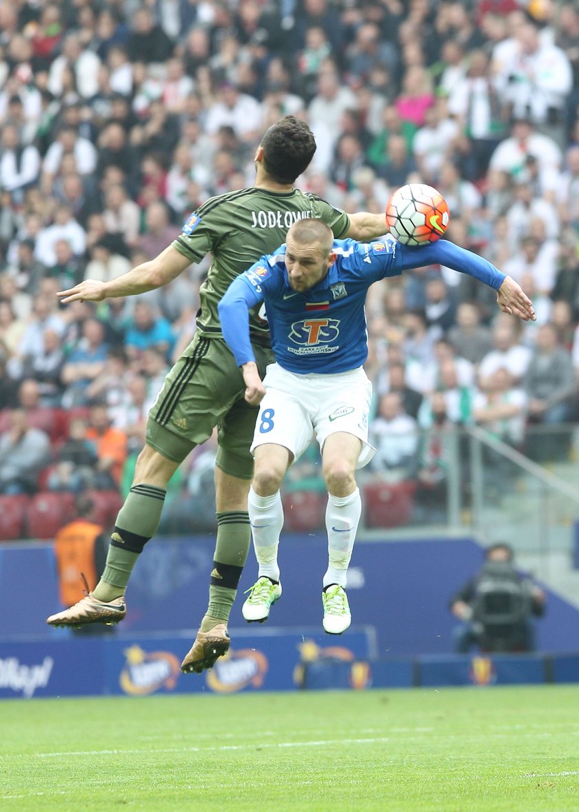 Legia Warszawa zdobyła Puchar Polski!