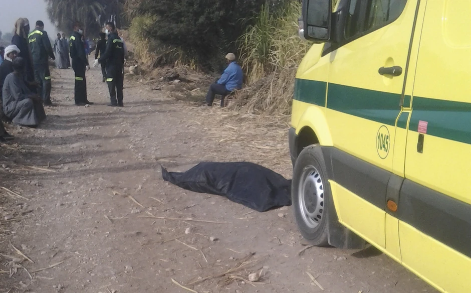 Telo jedne od žrtava nesreće kod sela Al Daba zapadno od Luksora