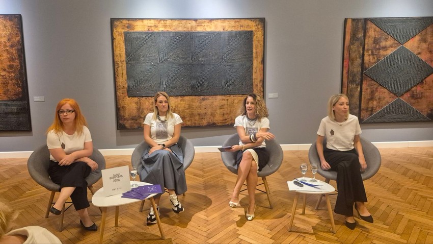 (S leva na desno) Ivana Janjić, Marija Vuruna, Tijana Palkovljević Bugarski i Ivana Rastović