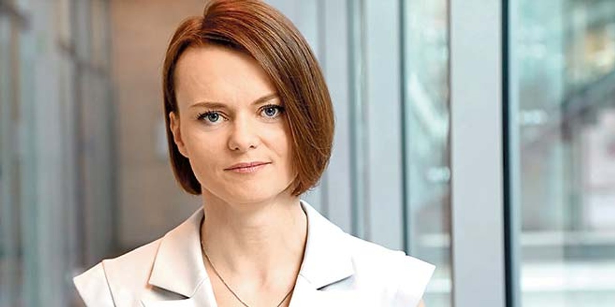 Jadwiga Emilewicz Minister Przedsiębiorczości i Technologii