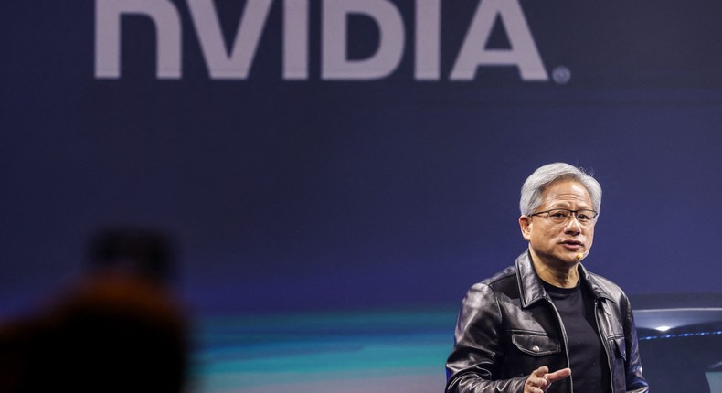 Nvidia CEO Jensen Huang.I-Hwa Cheng/AFP/Getty Images