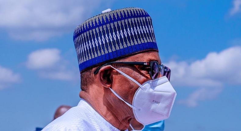 President Muhammadu Buhari orders compulsory use of face masks nationwide. (Presidency)