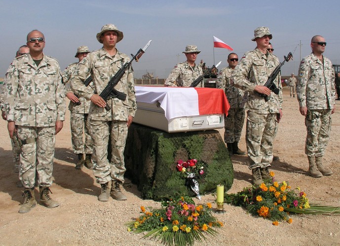 Polacy na wojnie w Iraku