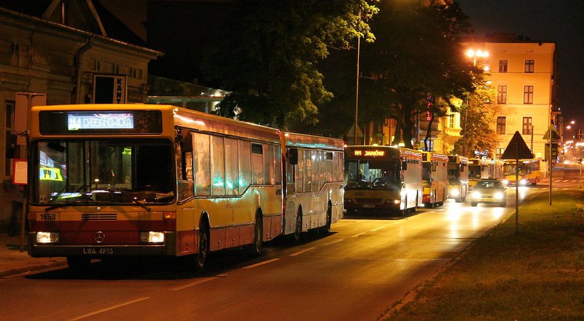 autobus nocny n4 łódź