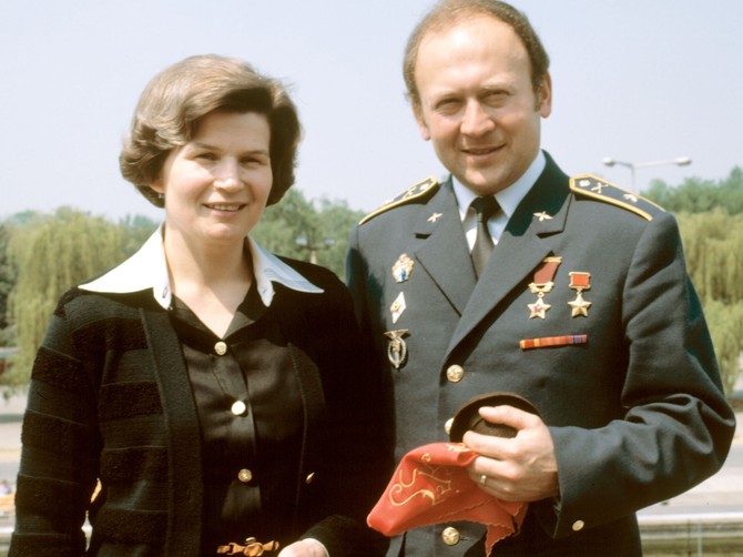 Valentina Terješkova bila je prva žena koja je otišla u svemir