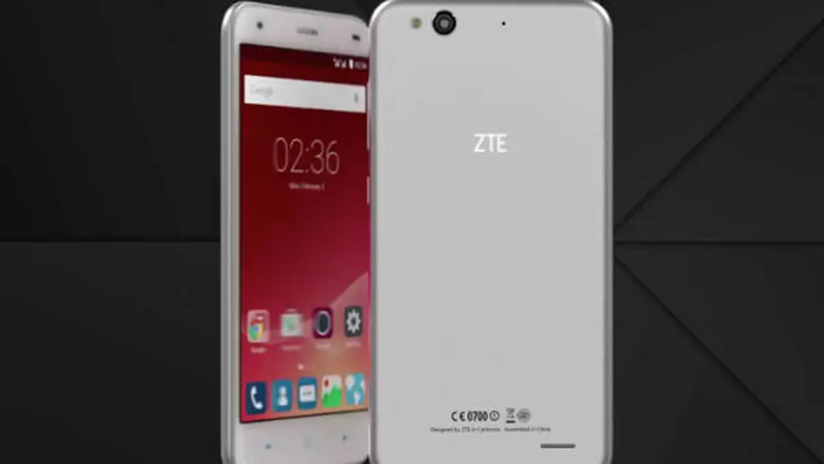 ZTE Nubia Z9 z ekranem jak z Galaxy S6 Edge?