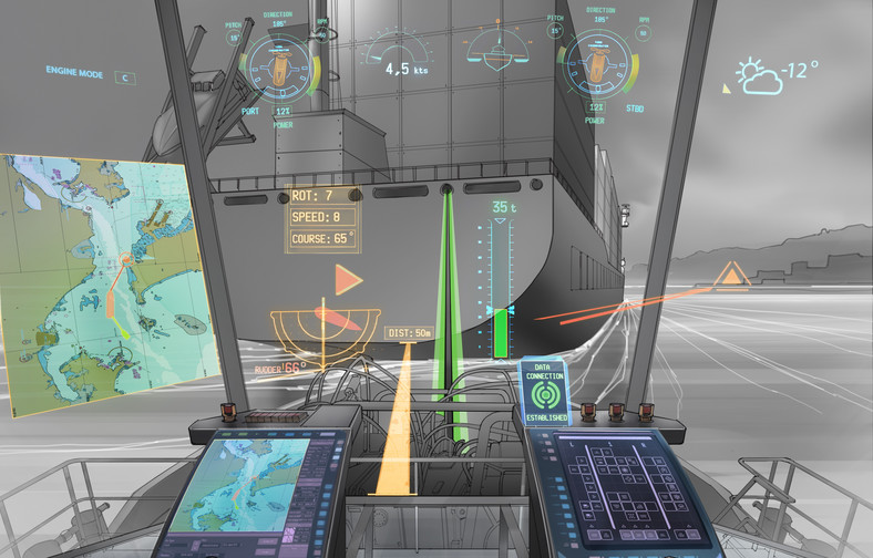 Rolls-Royce: Wyposażone w sztuczną inteligencję, zdalnie kontrolowanie statki zapanują na oceanach