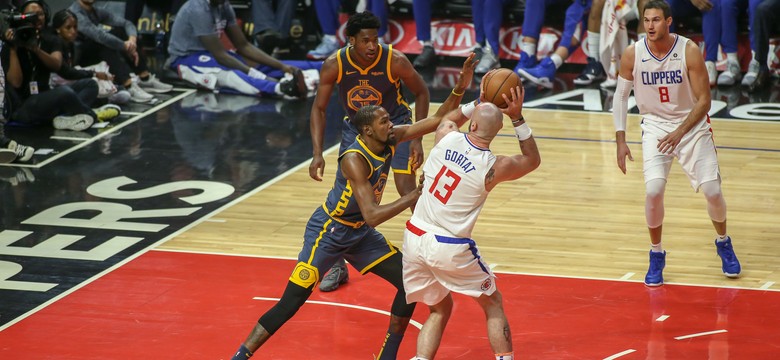 Liga NBA: 11 zbiórek Gortata, Clippers pokonali Nuggets