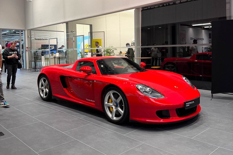 Porsche Centrum Warszawa Wawer