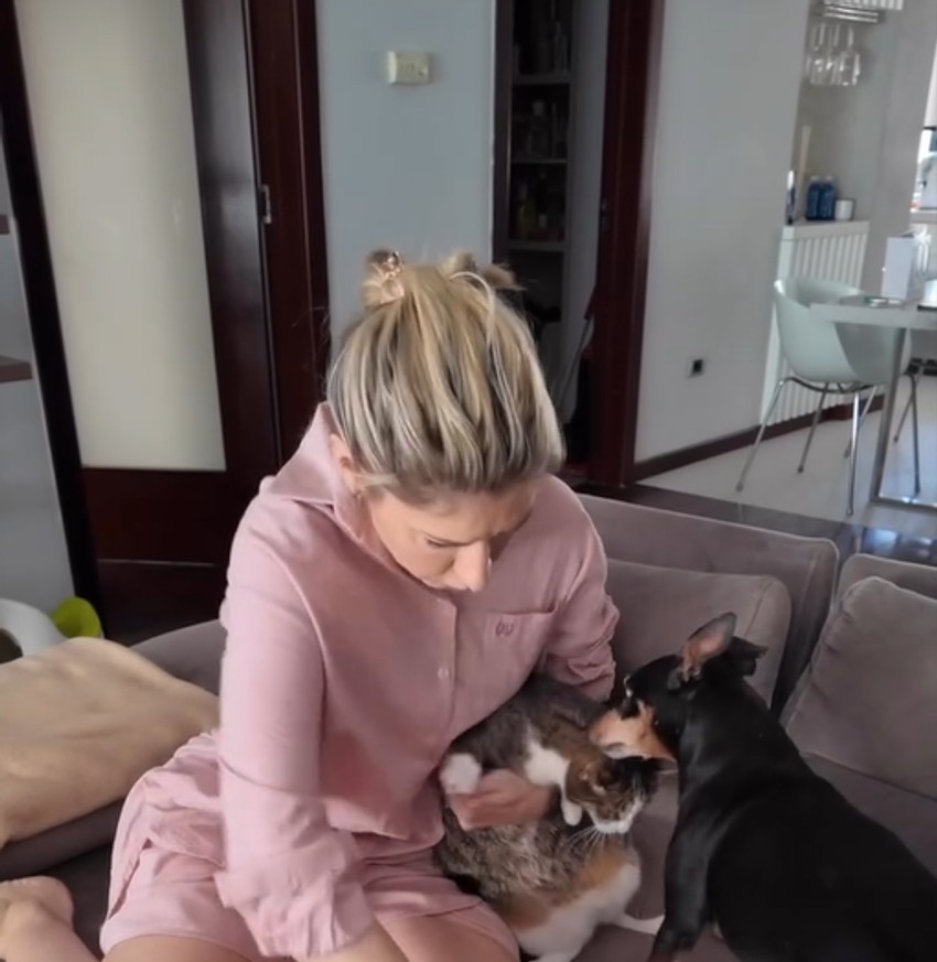 Kristina Radenković, objava