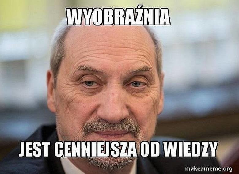 Mem o Antonim Macierewiczu