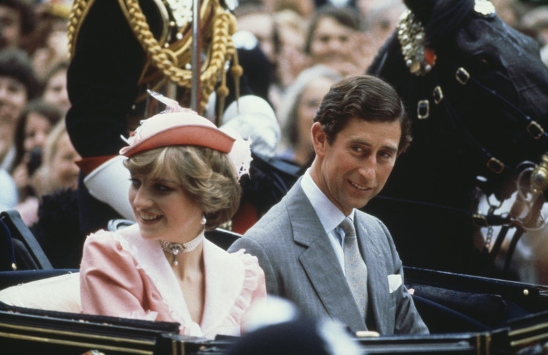 Książę Karol i księżna Diana